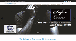 Desktop Screenshot of musicanovaaz.com