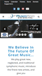 Mobile Screenshot of musicanovaaz.com