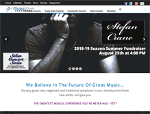 Tablet Screenshot of musicanovaaz.com